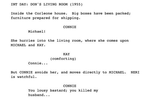 example of movie script format