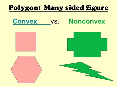 example of non convex polygon in real life