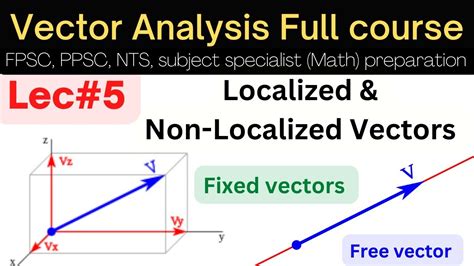 example of non localised vector