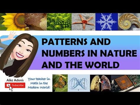 example of number pattern in mathematics in the modern world
