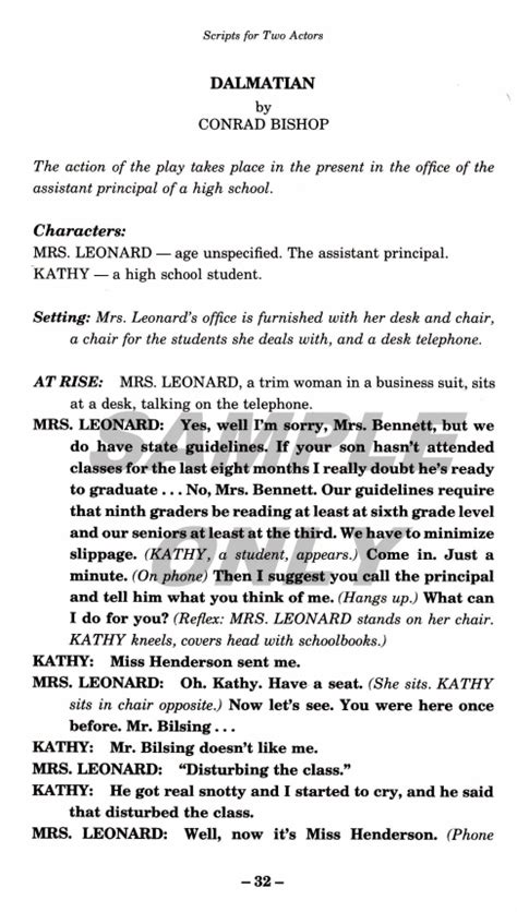 example of one act play script tagalog
