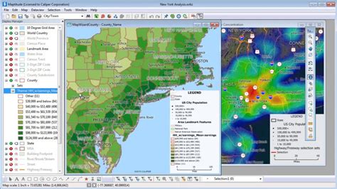 example of open source gis software
