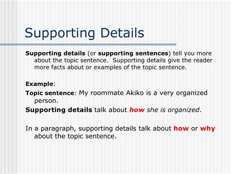example of paragraph with topic sentence supporting details and concluding sentence pdf