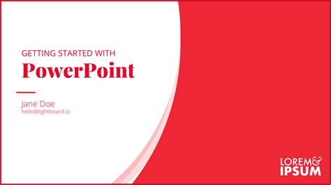 example of powerpoint title page