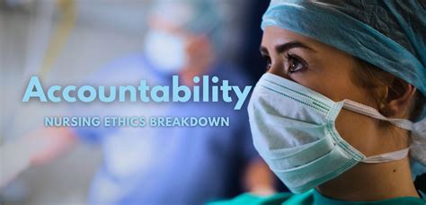 example of professional responsibility and accountability in nursing