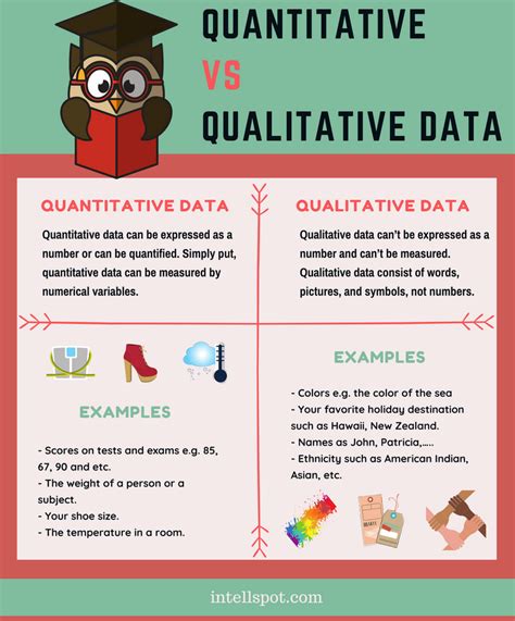 example of qualitative and quantitative data in statistics
