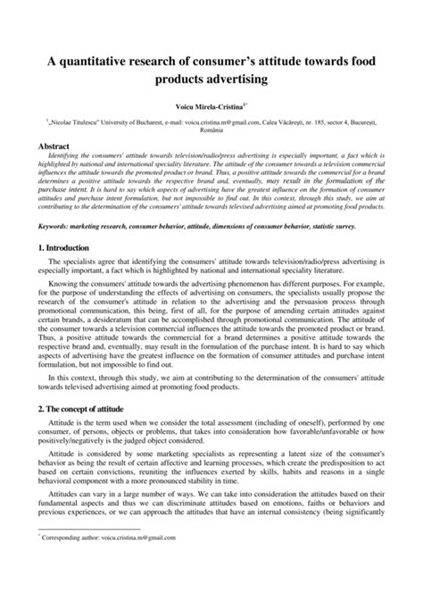 example of research study quantitative