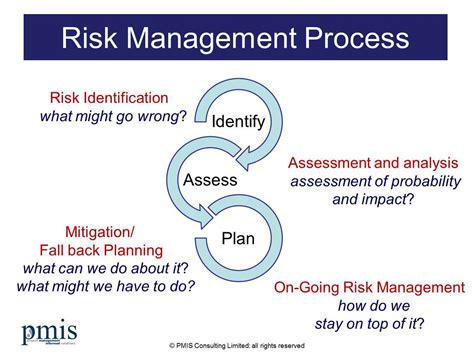 example of risk management in a project