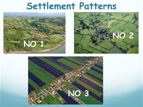 example of scattered settlement pattern