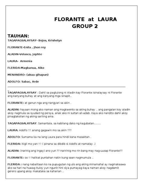 example of script writing tagalog