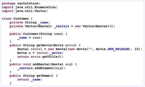 example of source code in java