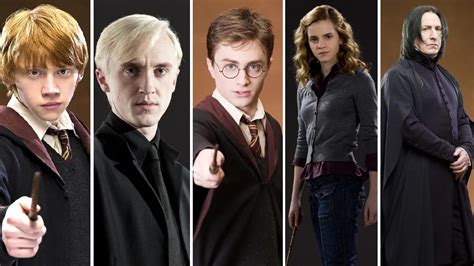 example of static character in harry potter