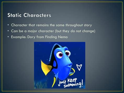 example of static characterization