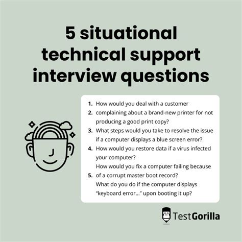 example of technical questions in interview