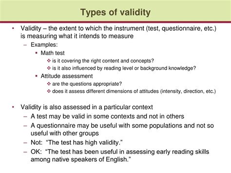 example of valid test data