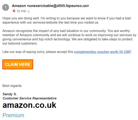 example spm email