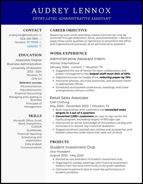examples of administrative support tasks