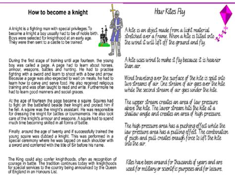 examples of an explanation text ks2