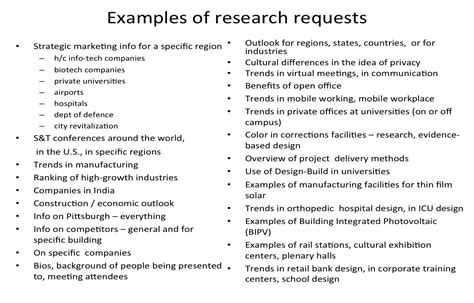 examples of basic research topics