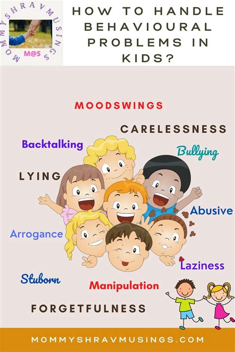 examples of behavioral issues in children