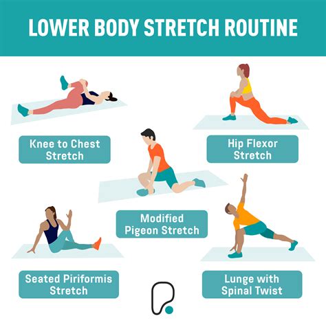 examples of body stretches