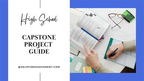 examples of capstone projects for high school students