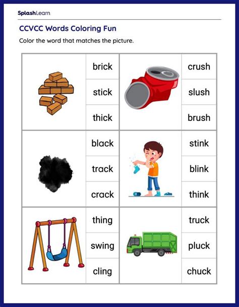 examples of ccvcc words