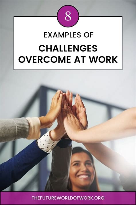 examples of challenges faced at work