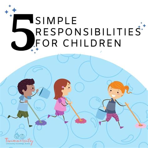 examples of children's responsibilities