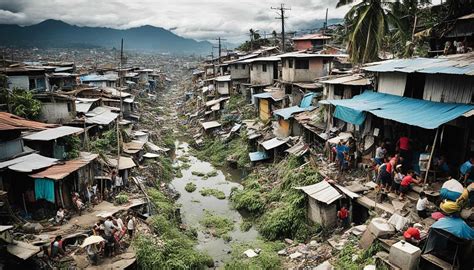 examples of community problems in the philippines