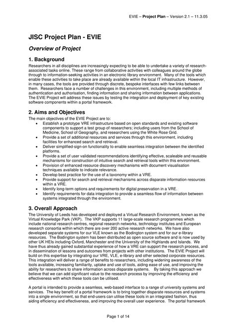 examples of company projects