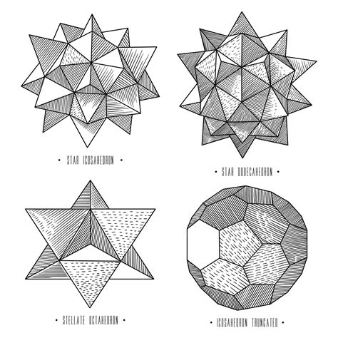 examples of complex geometric shapes