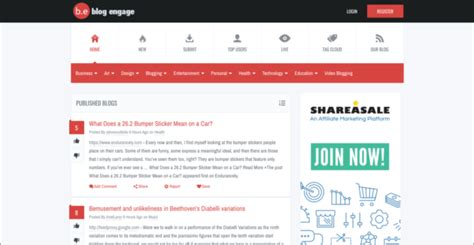 examples of content aggregator websites