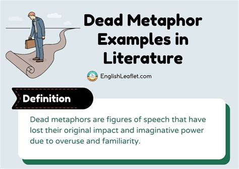 examples of dead metaphors in literature