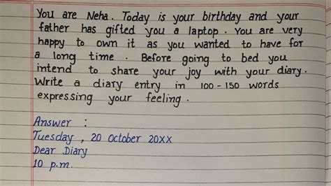 examples of descriptive paragraph class 9th