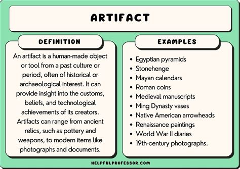examples of design artifacts