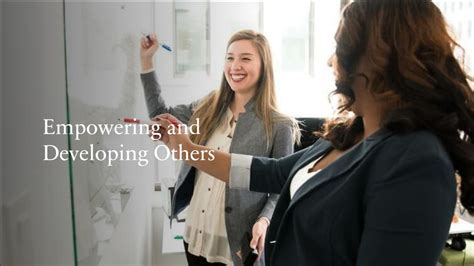 examples of developing others in the workplace