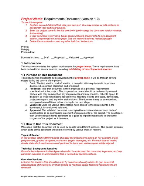 examples of document format
