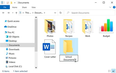 examples of documents in computer