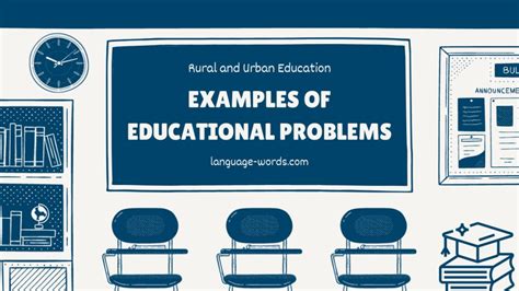 examples of educational problems
