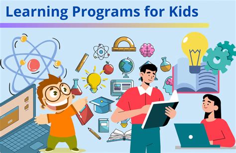 examples of educational programs for students