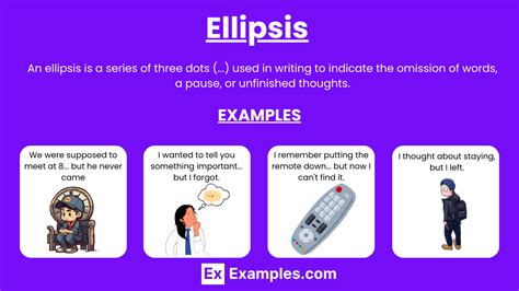 examples of ellipsis in english