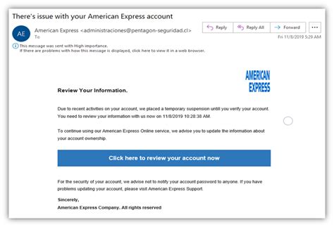 examples of email phishing