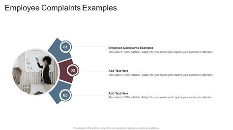 examples of employee complaints
