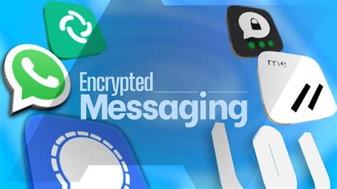 examples of encrypted messaging apps