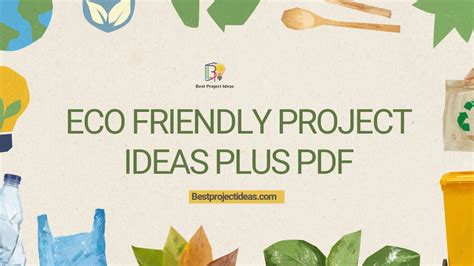 examples of environmental friendly projects