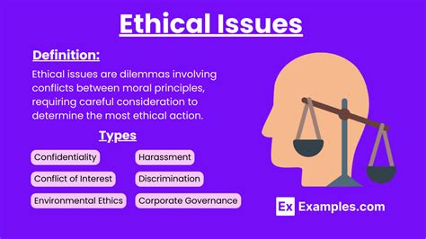 examples of ethical and legal issues in business