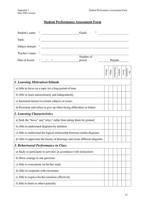 examples of evaluation in education pdf