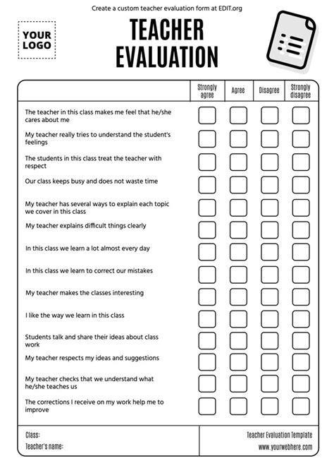 examples of evaluation in teaching