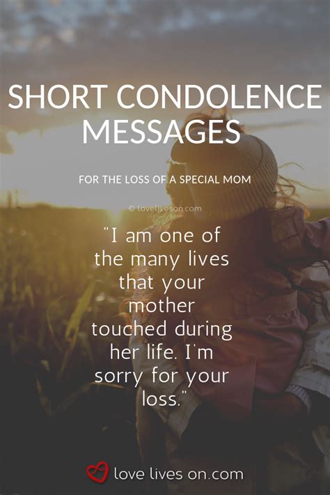 examples of expressions of sympathy